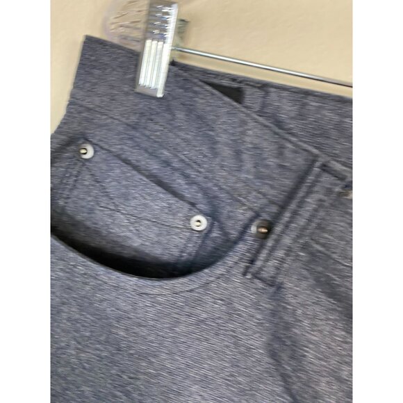 Revtown Sharp Mens Blue Pants 36x30 Decade Denim Cotton Blend Casual - Picture 13 of 16